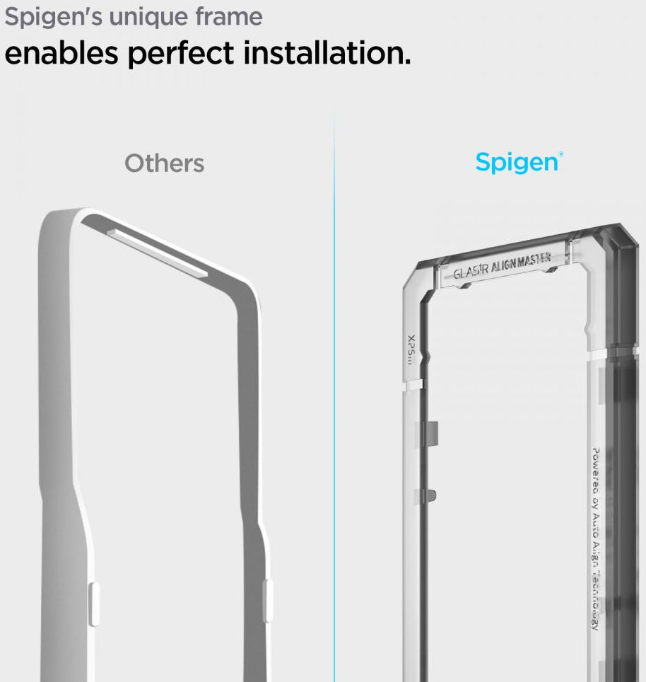 Spigen AlignMaster Sony Xperia 5 III Screen Protector met Montageframe afbeelding 6