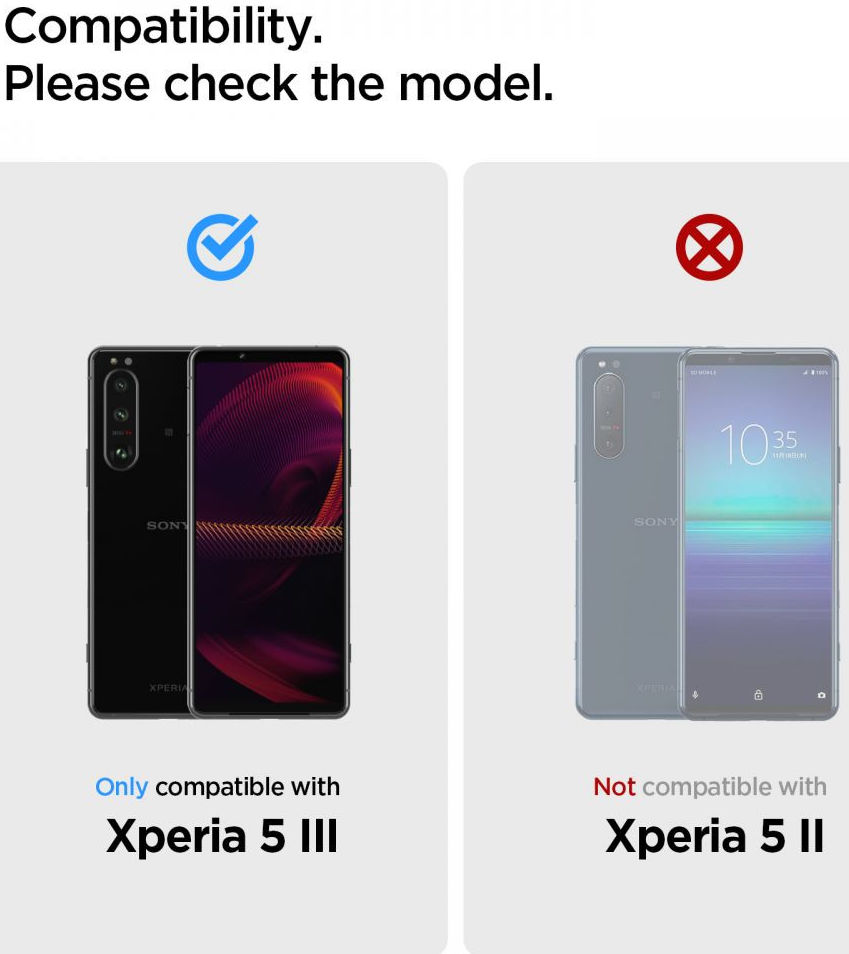 Spigen AlignMaster Sony Xperia 5 III Screen Protector met Montageframe afbeelding 7
