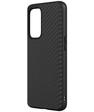 RhinoShield SolidSuit OnePlus 9 Hoesje Back Cover Carbon Fiber Hoesjes