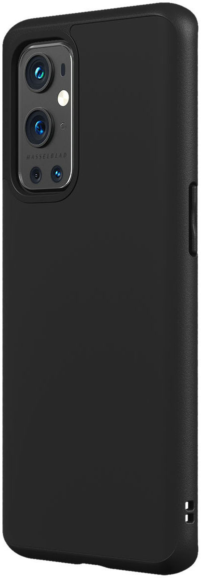 RhinoShield SolidSuit OnePlus 9 Pro Hoesje Back Cover Classic Zwart afbeelding 1