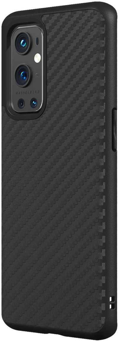 RhinoShield SolidSuit OnePlus 9 Pro Hoesje Back Cover Carbon Fiber afbeelding 1