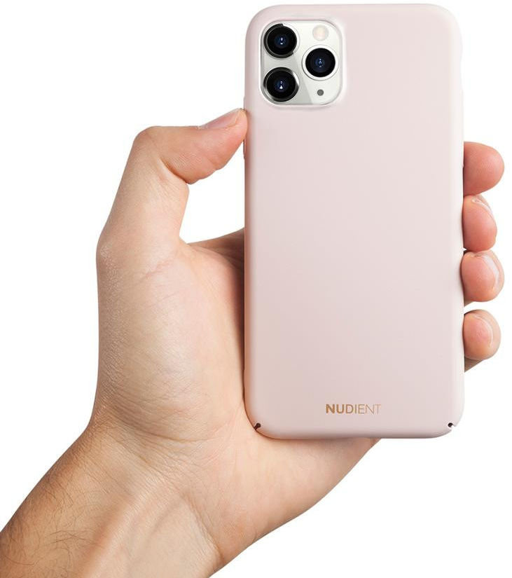 Nudient Thin Case V2 Apple iPhone 11 Pro Hoesje Back Cover Roze afbeelding 2