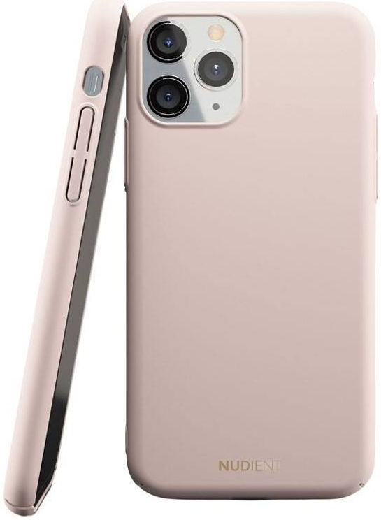 Nudient Thin Case V2 Apple iPhone 11 Pro Hoesje Back Cover Roze afbeelding 1