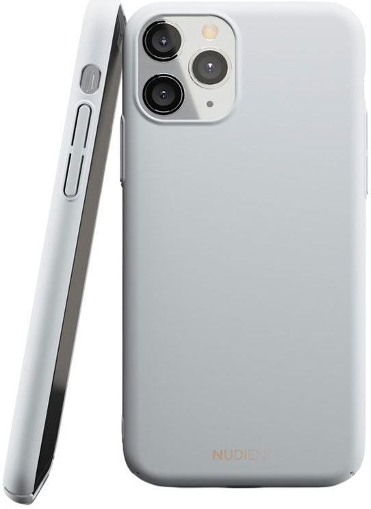 Nudient Thin Case V2 Apple iPhone 11 Pro Hoesje Back Cover Grijs afbeelding 1