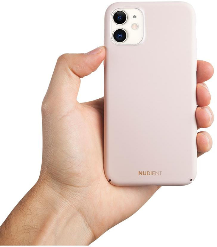 Nudient Thin Case V2 Apple iPhone 11 Hoesje Back Cover Roze afbeelding 2