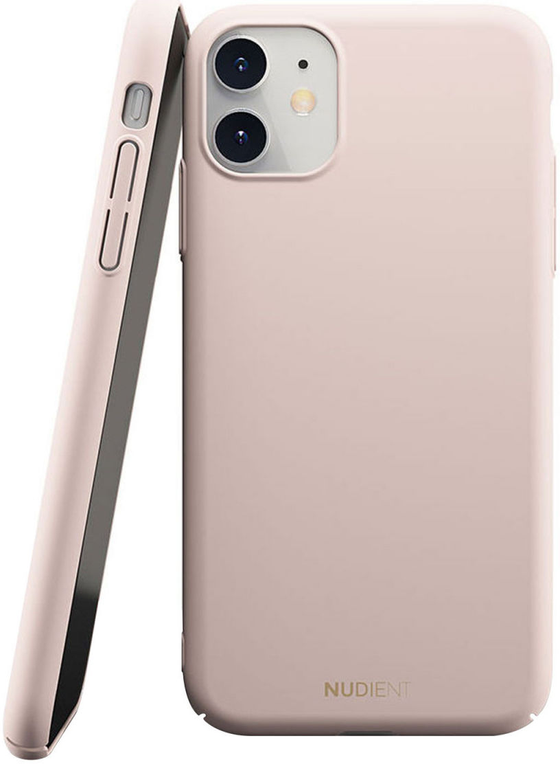 Nudient Thin Case V2 Apple iPhone 11 Hoesje Back Cover Roze afbeelding 1
