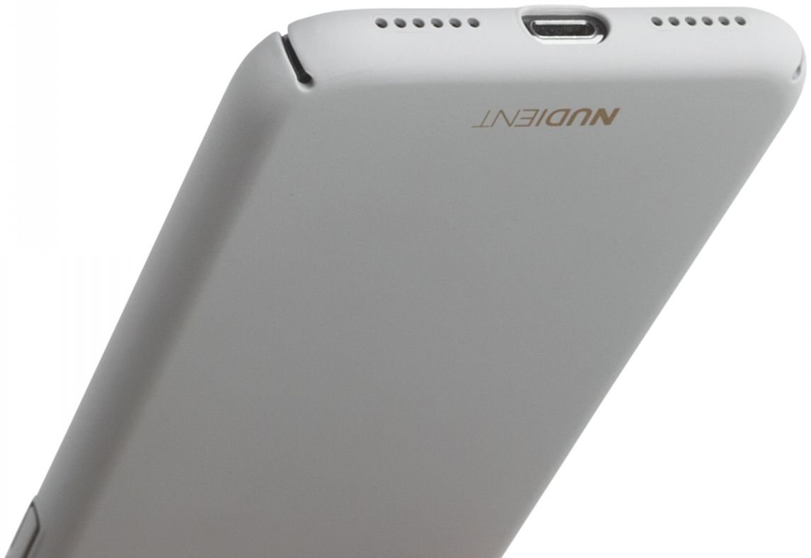Nudient Thin Case V2 Apple iPhone 11 Pro Max Hoesje Back Cover Grijs afbeelding 6