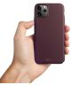 Nudient Thin Case V2 Apple iPhone 11 Pro Max Hoesje Back Cover Rood