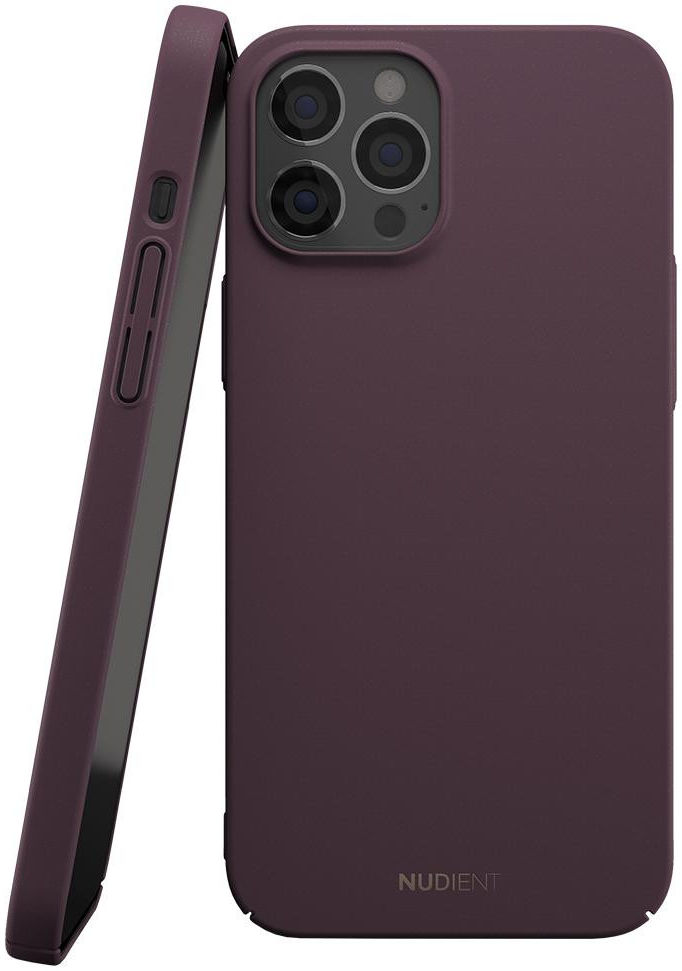 Nudient Thin Case V2 Apple iPhone 12 / 12 Pro Hoesje Back Cover Rood afbeelding 8