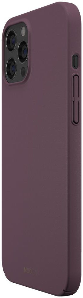 Nudient Thin Case V2 Apple iPhone 12 / 12 Pro Hoesje Back Cover Rood afbeelding 9