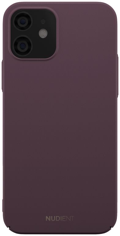 Nudient Thin Case V2 Apple iPhone 12 / 12 Pro Hoesje Back Cover Rood afbeelding 10