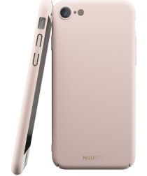 Nudient Thin Case V2 iPhone 7/8/SE2020/2022 Hoesje Back Cover Roze