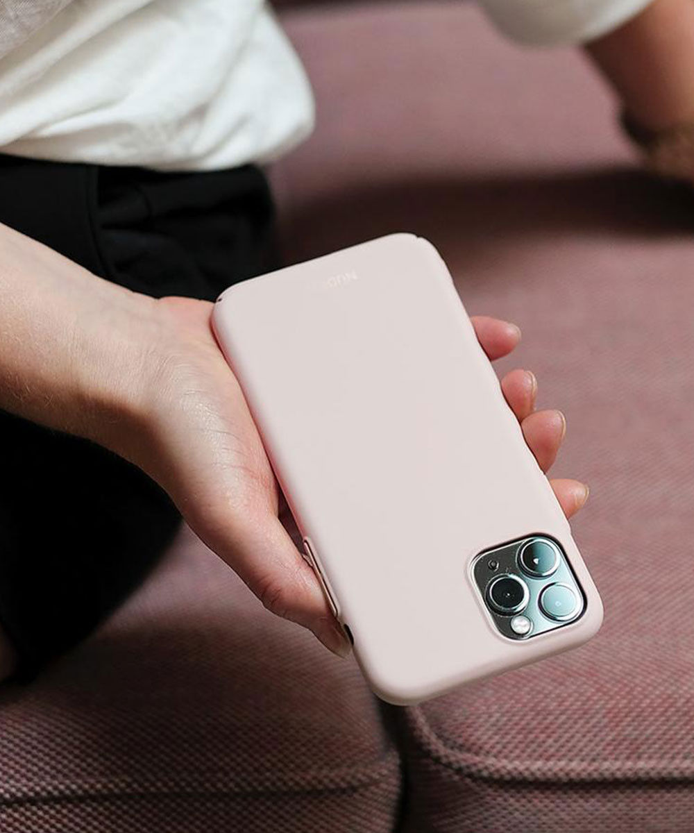 Nudient Thin Case V2 iPhone 7/8/SE2020/2022 Hoesje Back Cover Roze afbeelding 6