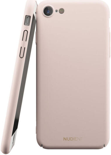 Nudient Thin Case V2 iPhone 7/8/SE2020/2022 Hoesje Back Cover Roze afbeelding 1