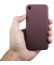 Nudient Thin Case V2 iPhone 7/8/SE2020/2022 Hoesje Back Cover Rood