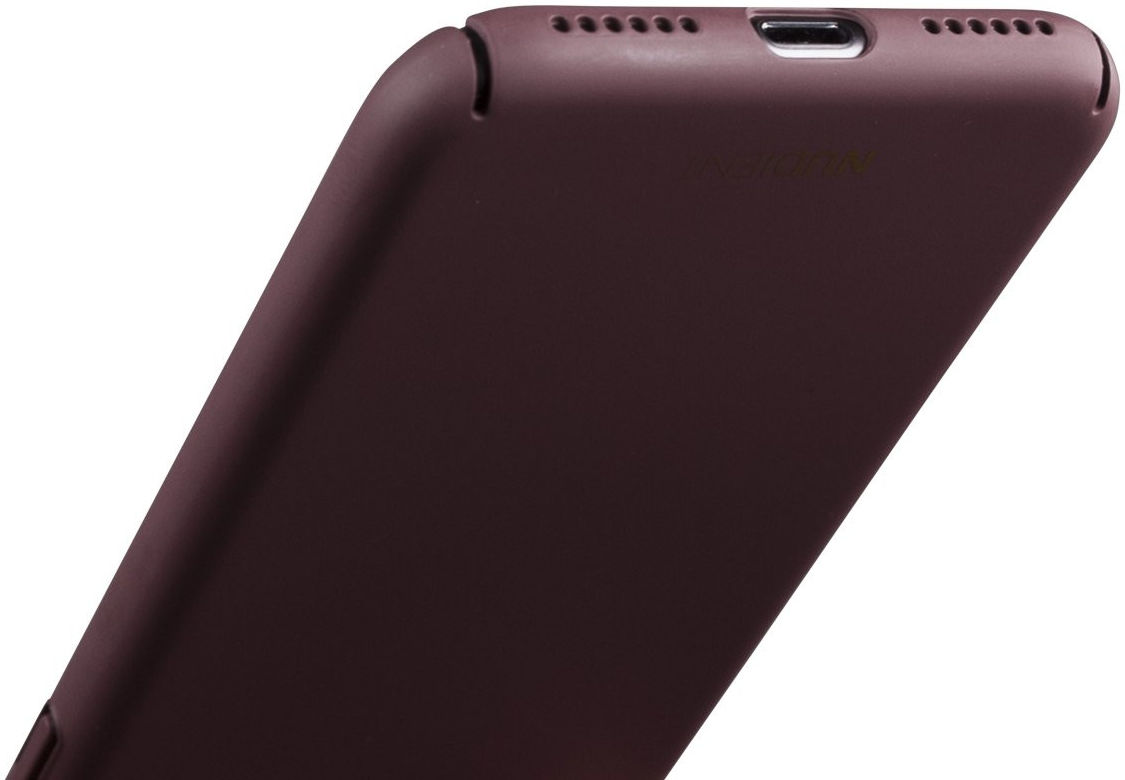 Nudient Thin Case V2 iPhone 7/8/SE2020/2022 Hoesje Back Cover Rood afbeelding 8