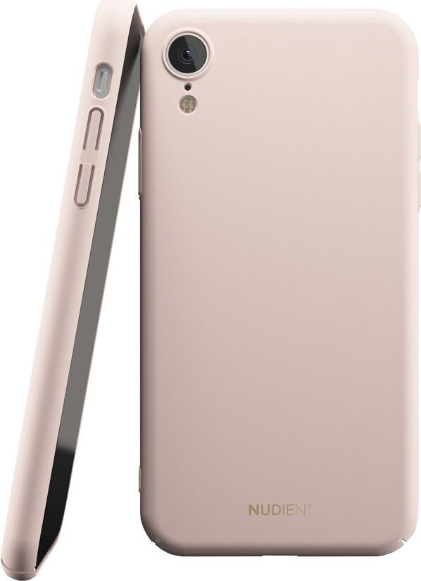 Nudient Thin Case V2 Apple iPhone XR Hoesje Back Cover Roze afbeelding 1