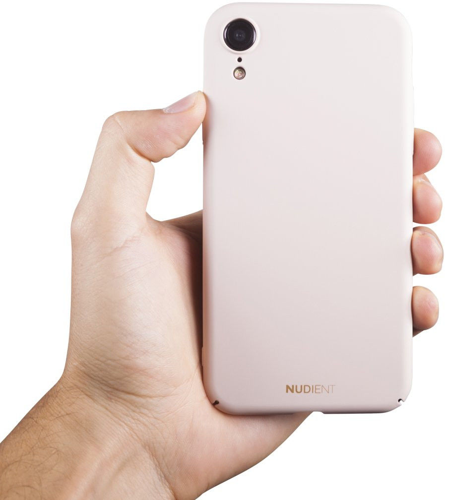 Nudient Thin Case V2 Apple iPhone XR Hoesje Back Cover Roze afbeelding 2