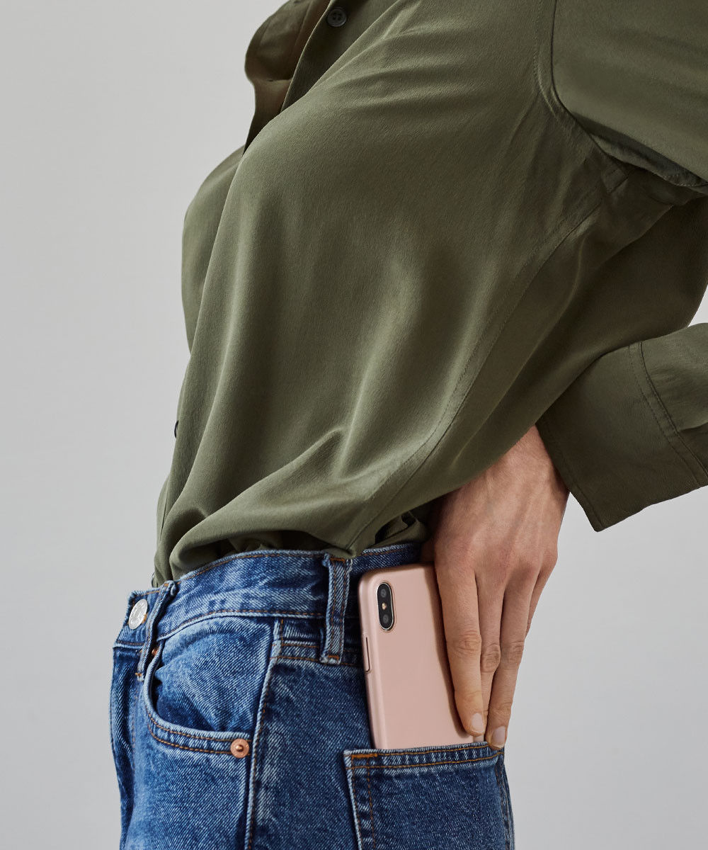 Nudient Thin Case V2 Apple iPhone XR Hoesje Back Cover Roze afbeelding 4