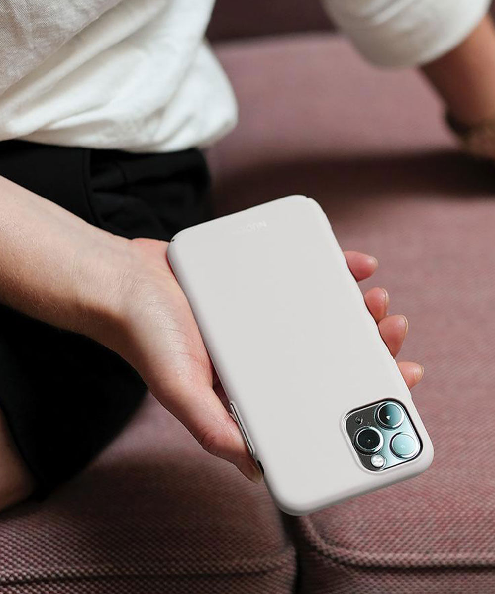 Nudient Thin Case V2 Apple iPhone XR Hoesje Back Cover Grijs afbeelding 5