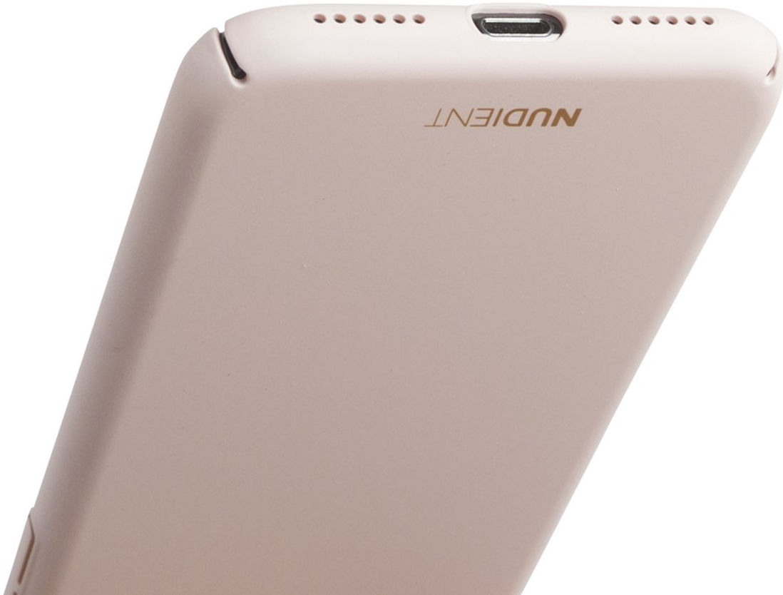 Nudient Thin Case V2 Apple iPhone X/XS Hoesje Back Cover Roze afbeelding 6