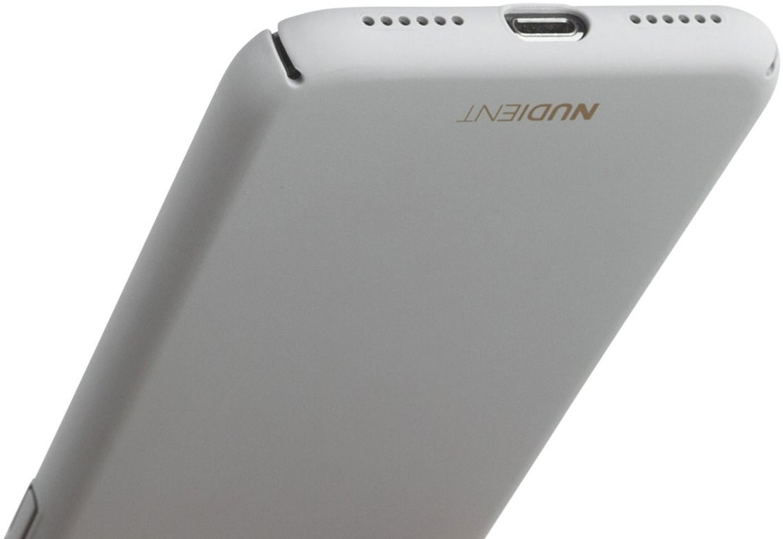 Nudient Thin Case V2 Apple iPhone X/XS Hoesje Back Cover Grijs afbeelding 6