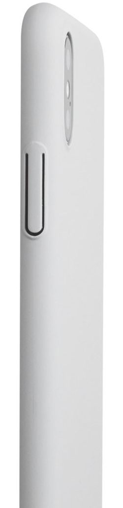 Nudient Thin Case V2 Apple iPhone X/XS Hoesje Back Cover Grijs afbeelding 7