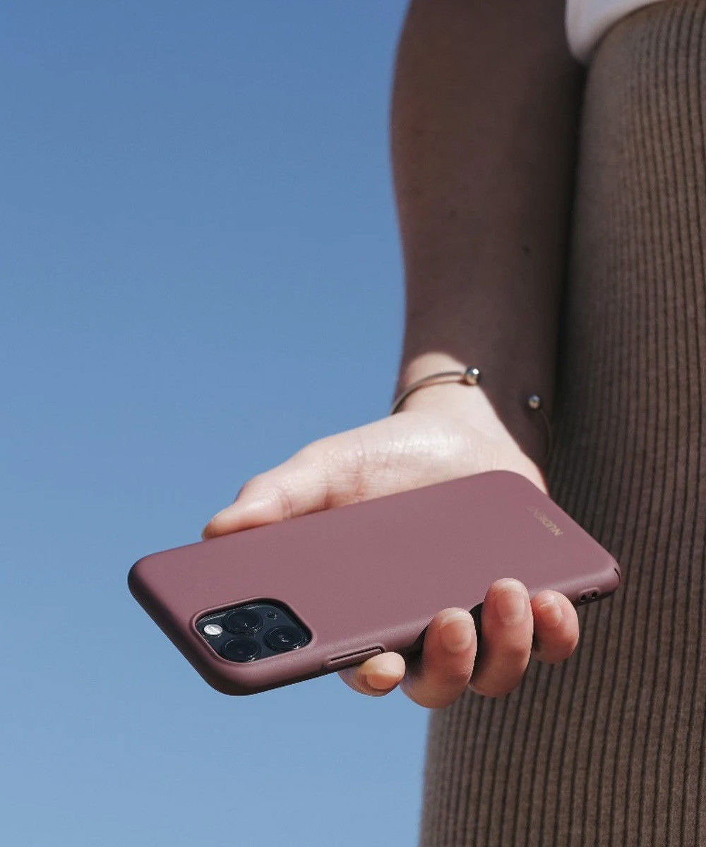 Nudient Thin Case V2 Apple iPhone X/XS Hoesje Back Cover Rood afbeelding 6