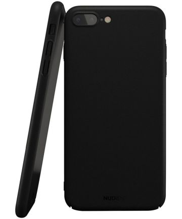 Nudient Thin Case V2 Apple iPhone 7 Plus / 8 Plus Hoesje Zwart Hoesjes