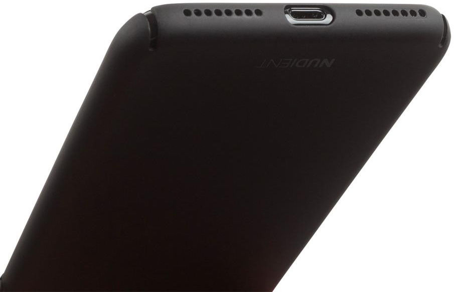 Nudient Thin Case V2 Apple iPhone 7 Plus / 8 Plus Hoesje Zwart afbeelding 8