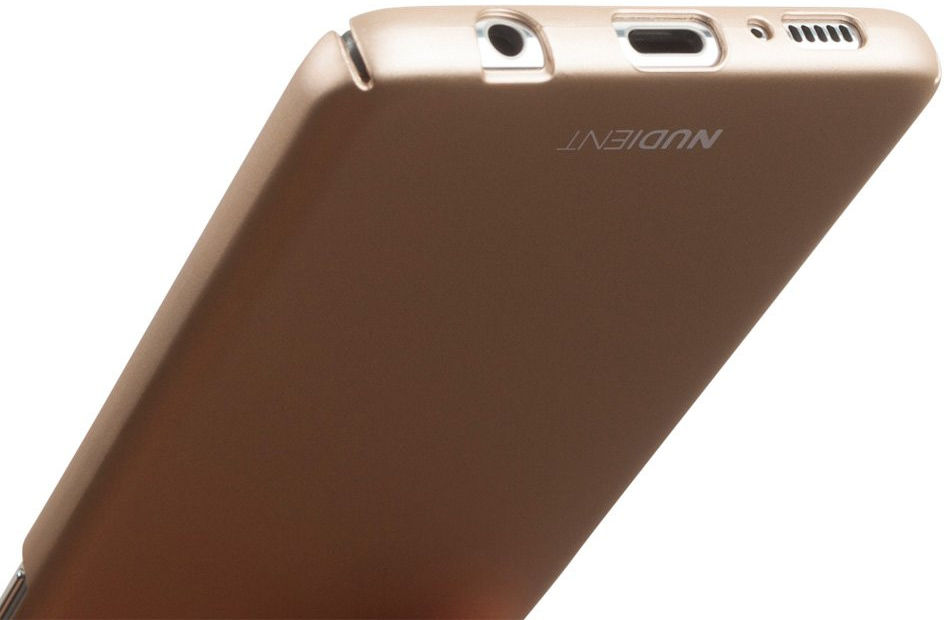 Nudient Thin Case V2 Samsung Galaxy S10 Hoesje Back Cover Goud afbeelding 3