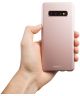 Nudient Thin Case V2 Samsung Galaxy S10 Plus Hoesje Back Cover Roze