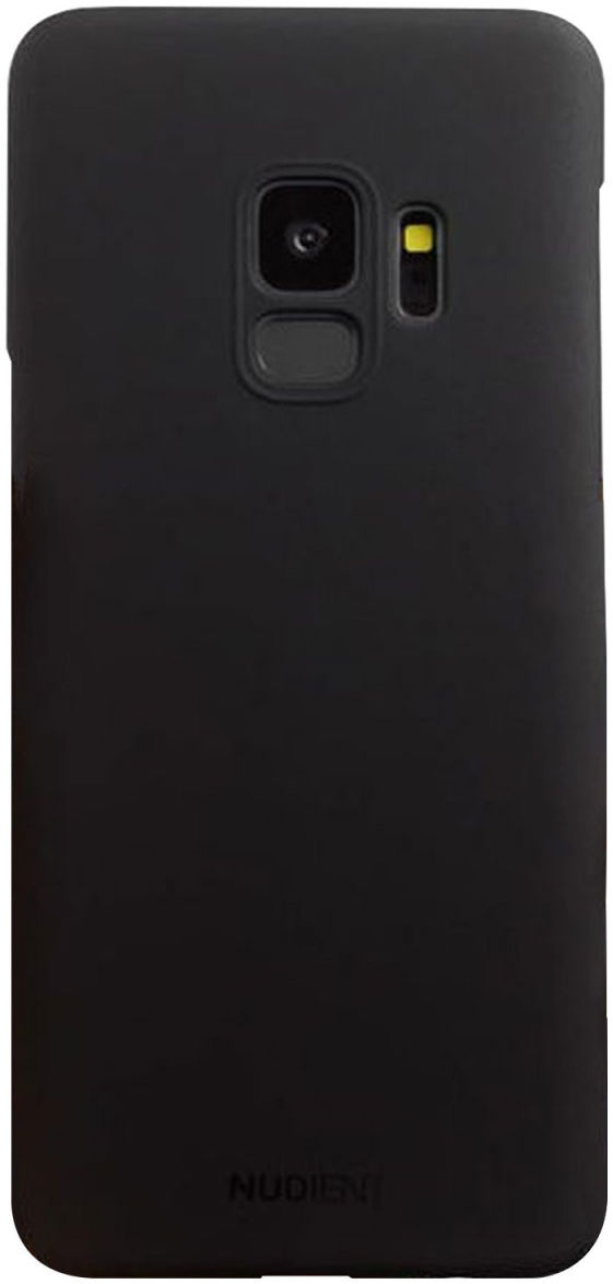 Nudient Thin Case V2 Samsung Galaxy S9 Hoesje Back Cover Zwart afbeelding 1
