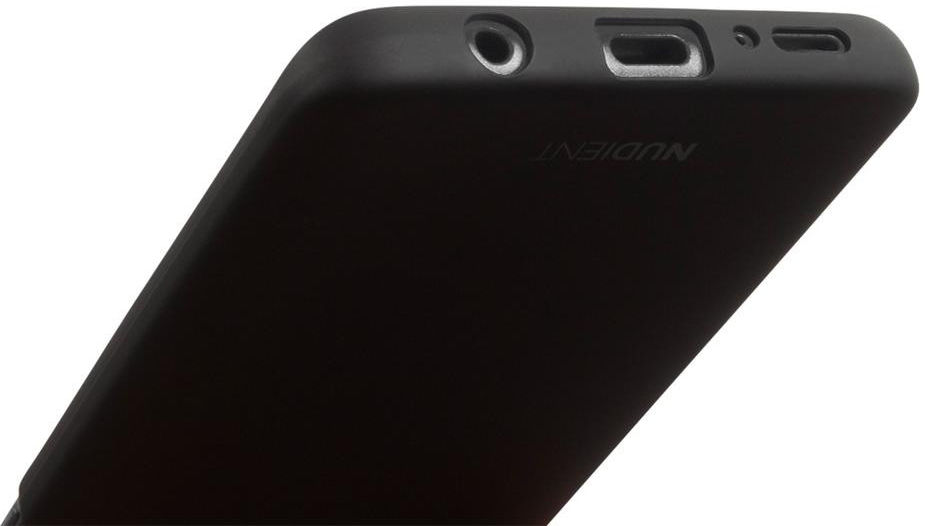 Nudient Thin Case V2 Samsung Galaxy S9 Hoesje Back Cover Zwart afbeelding 8
