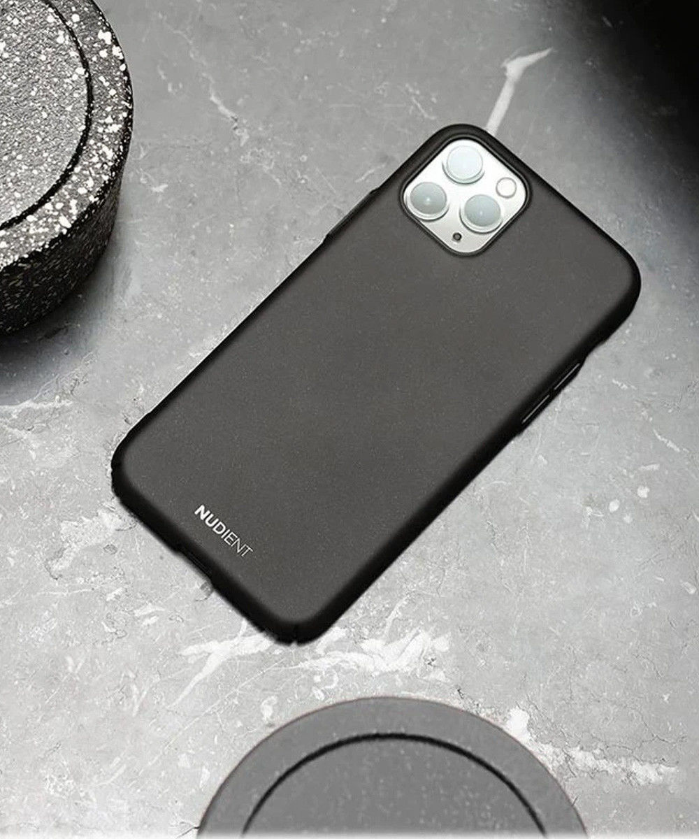 Nudient Thin Case V2 Samsung Galaxy S9 Hoesje Back Cover Zwart afbeelding 4