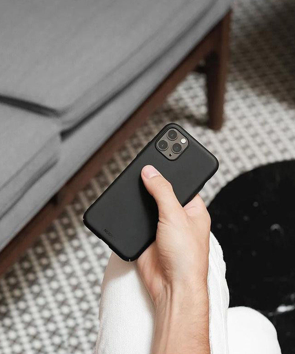 Nudient Thin Case V2 Samsung Galaxy S9 Hoesje Back Cover Zwart afbeelding 5