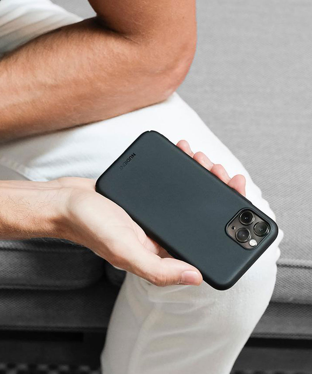 Nudient Thin Case V2 Samsung Galaxy S9 Hoesje Back Cover Zwart afbeelding 6