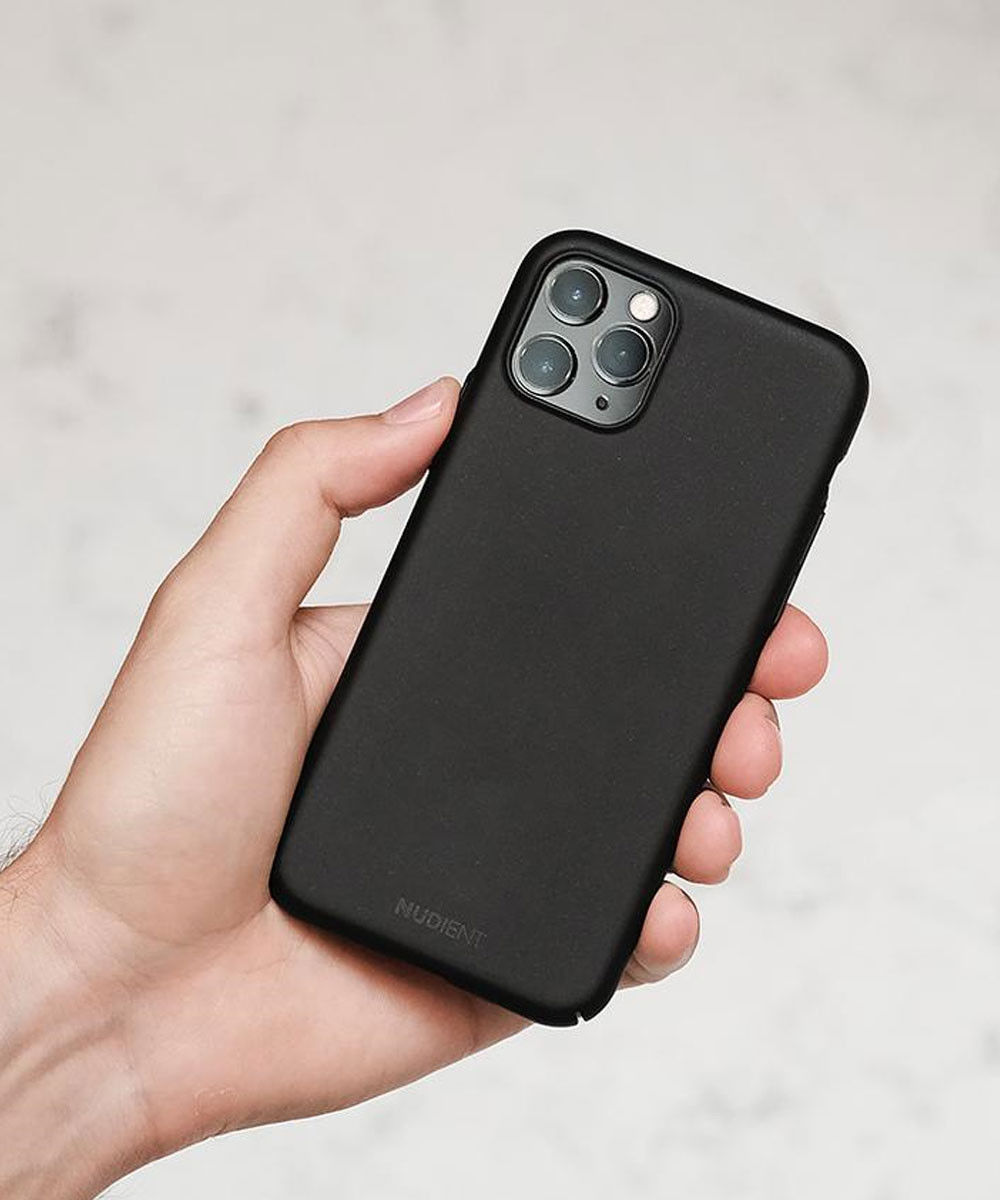 Nudient Thin Case V2 Samsung Galaxy S9 Hoesje Back Cover Zwart afbeelding 7
