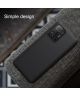Nillkin Super Frosted Shield Xiaomi 11T/11T Pro Hoesje Backcover Zwart