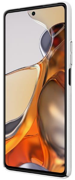 Nillkin Super Frosted Shield Xiaomi 11T/11T Pro Hoesje Backcover Wit afbeelding 2