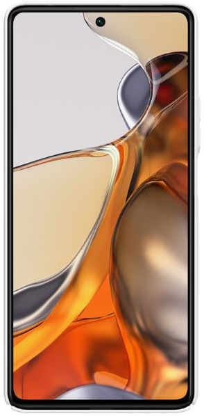 Nillkin Super Frosted Shield Xiaomi 11T/11T Pro Hoesje Backcover Wit afbeelding 3