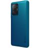 Nillkin Super Frosted Shield Xiaomi 11T/11T Pro Hoesje Backcover Blauw