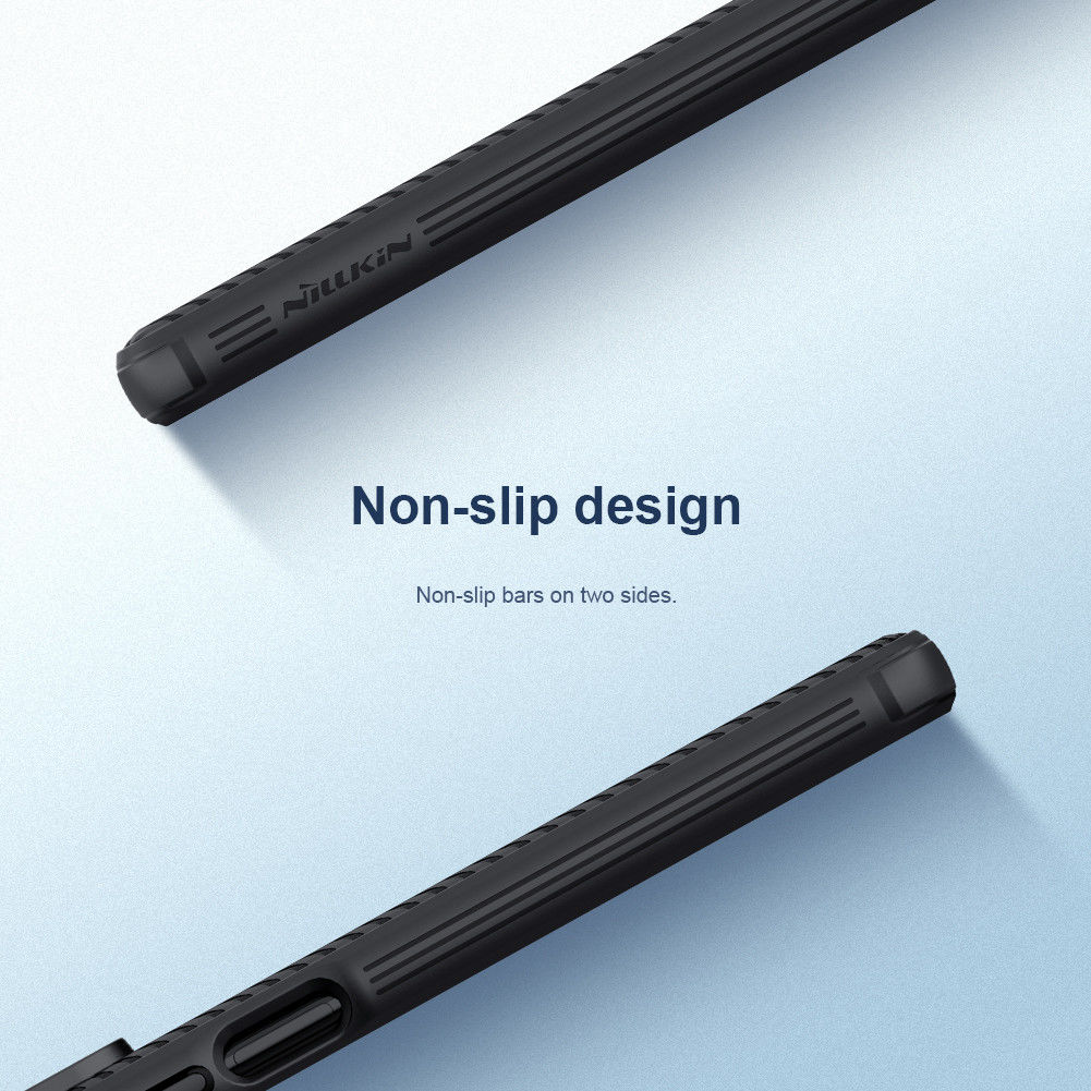 Nillkin CamShield Xiaomi 11T / 11T Pro Hoesje met Camera Slider Blauw afbeelding 11