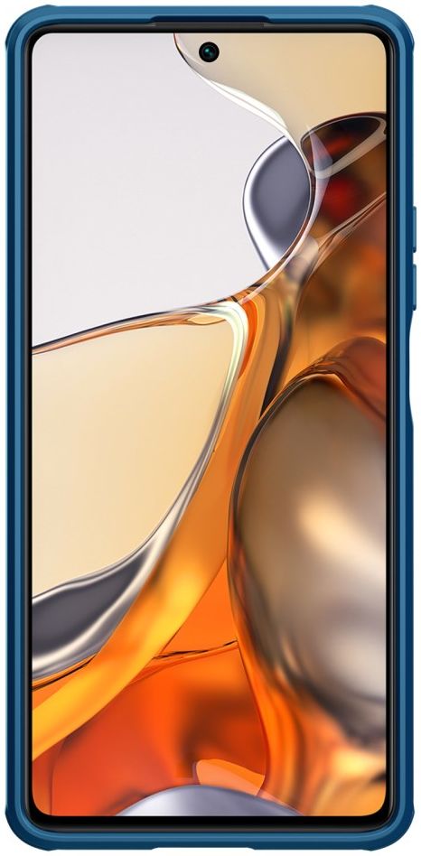 Nillkin CamShield Xiaomi 11T / 11T Pro Hoesje met Camera Slider Blauw afbeelding 14
