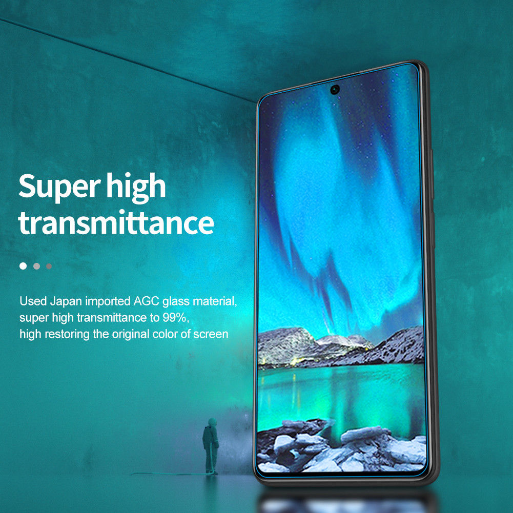 Nillkin Xiaomi 11T/11T Pro Screen Protector Anti-Explosie Glas 0.33mm afbeelding 11