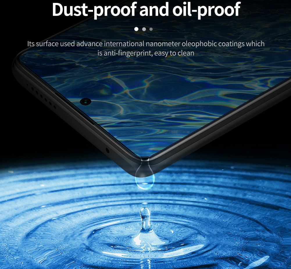 Nillkin Xiaomi 11T/11T Pro Screen Protector Anti-Explosie Glas 0.33mm afbeelding 12