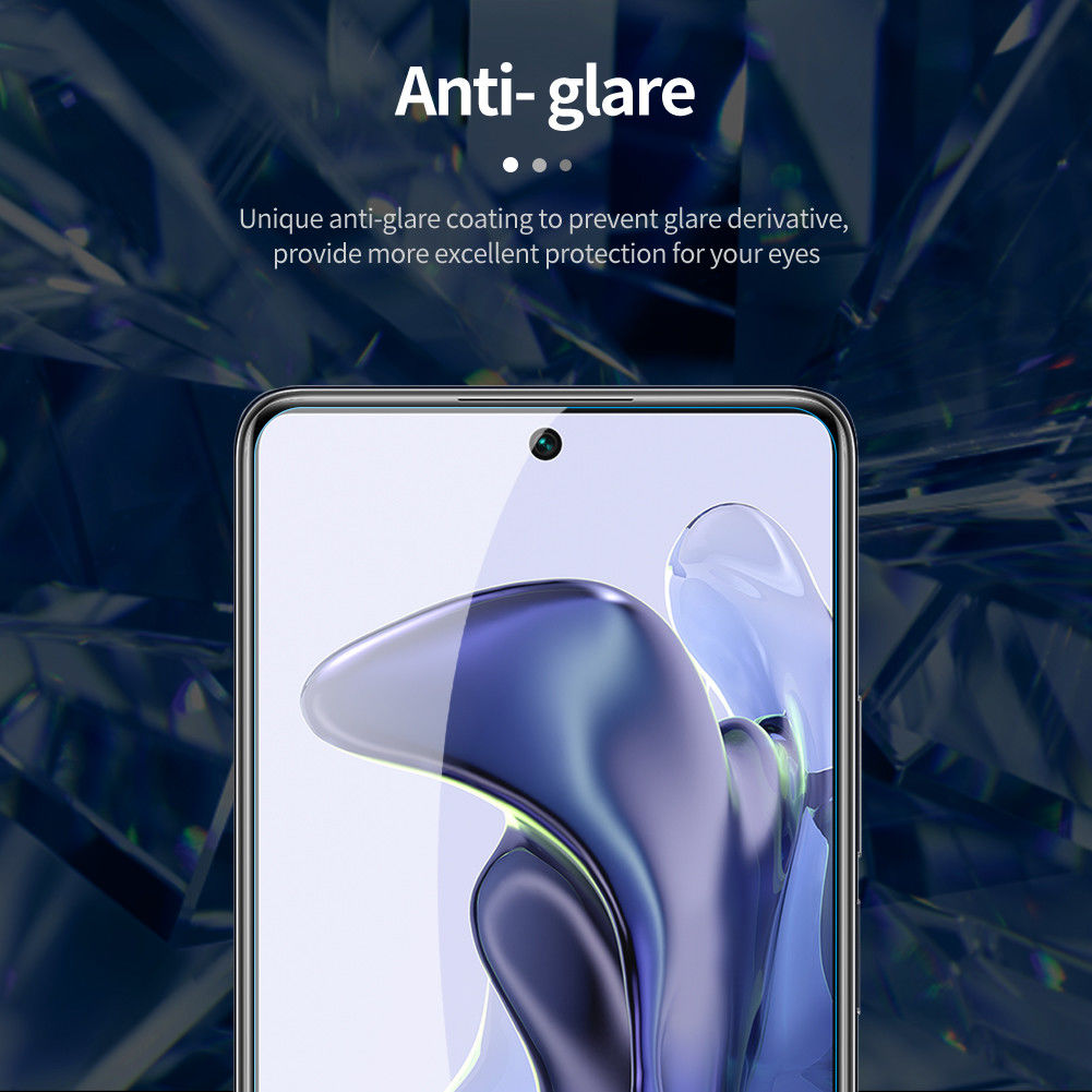 Nillkin Xiaomi 11T/11T Pro Screen Protector Anti-Explosie Glas 0.33mm afbeelding 13