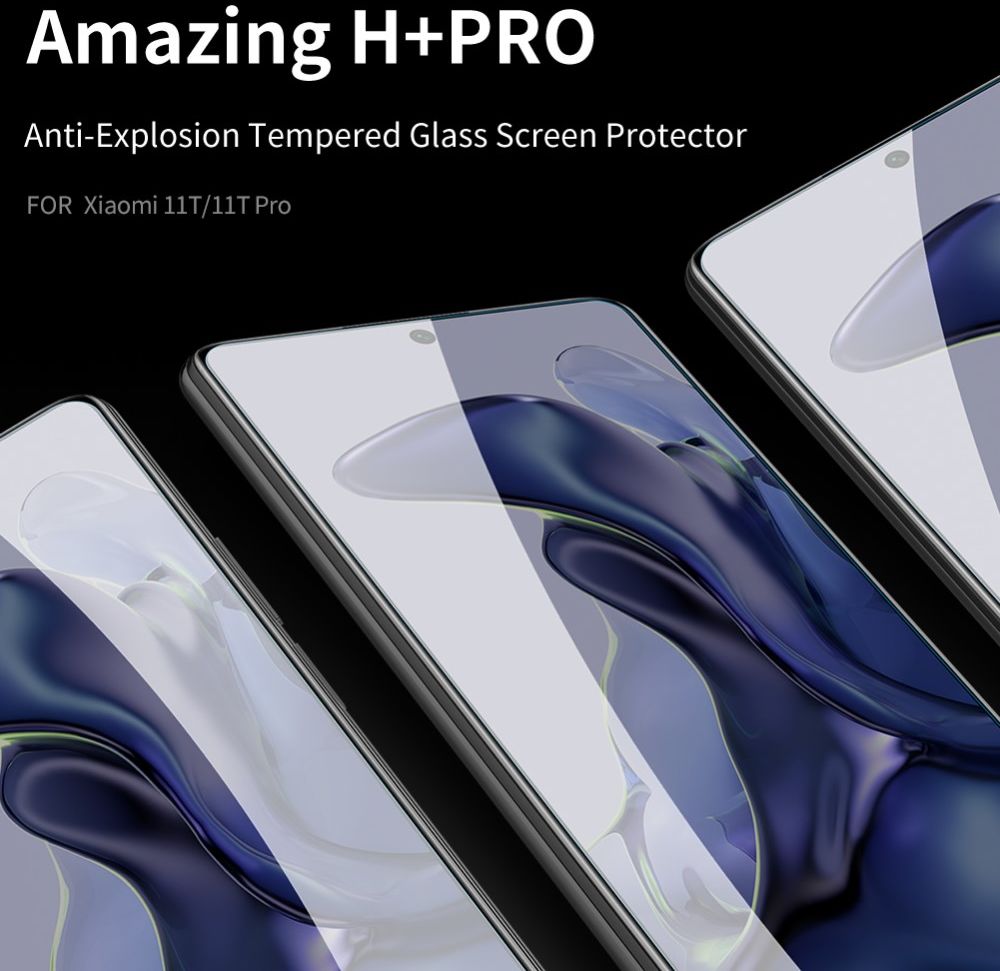 Nillkin Xiaomi 11T/11T Pro Screen Protector Anti-Explosie Glas 0.33mm afbeelding 10