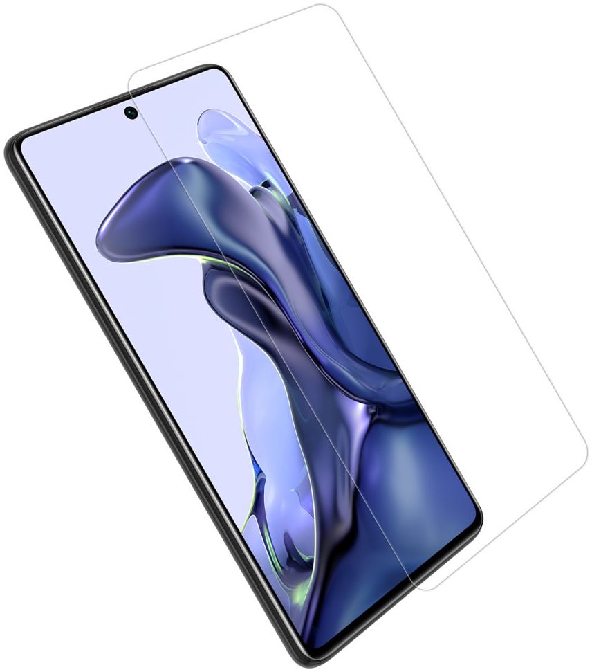 Nillkin Xiaomi 11T/11T Pro Screen Protector Anti-Explosie Glas 0.33mm afbeelding 5