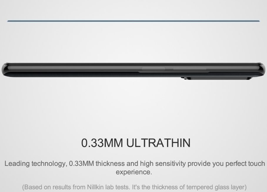 Nillkin Xiaomi 11T/11T Pro Screen Protector Anti-Explosie Glass 0.33mm afbeelding 6